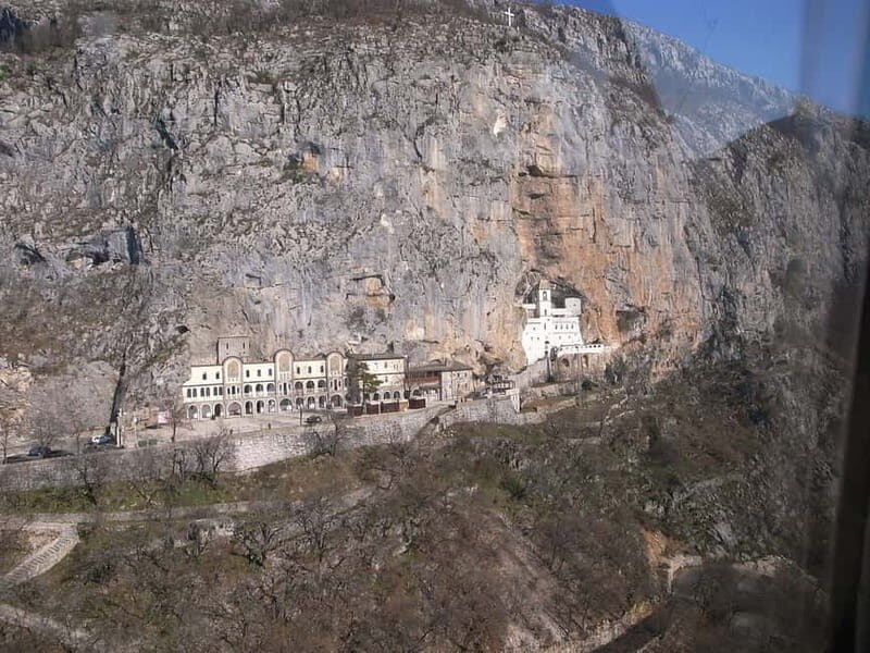 Montenegro: Private Cetinje/Dajbabe/Ostrog Monasteries Tour - Key things to know before you go