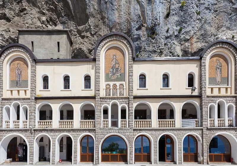 Montenegro: Private Cetinje/Dajbabe/Ostrog Monasteries Tour - Dajbabe Monastery: a cave church built from a vision