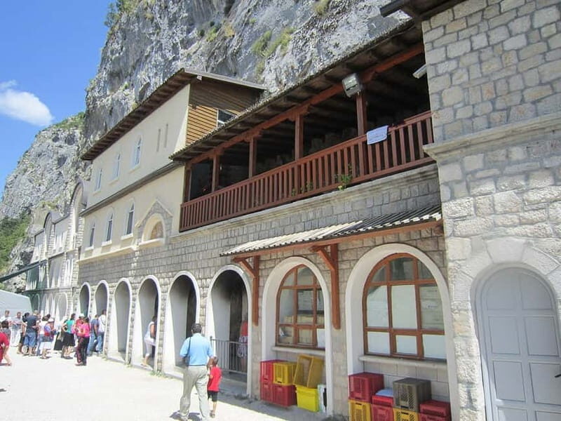 Montenegro: Private Cetinje/Dajbabe/Ostrog Monasteries Tour - Ostrog Monastery: cliffside pilgrimage and 900 meters of drama