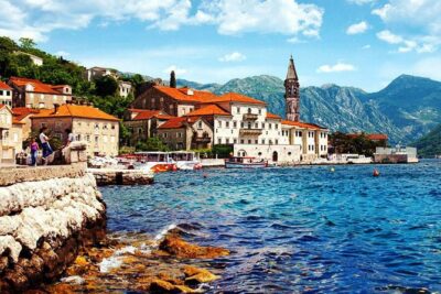 Montenegro with Boat cruise in Kotor Bay - Bay of Kotor (3 hours): where the views meet free time