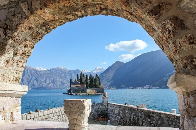 Montenegro - with boat ride to the island Our Lady of The Rock - A big mall stop for Montenegrin souvenirs (and how to use it wisely)