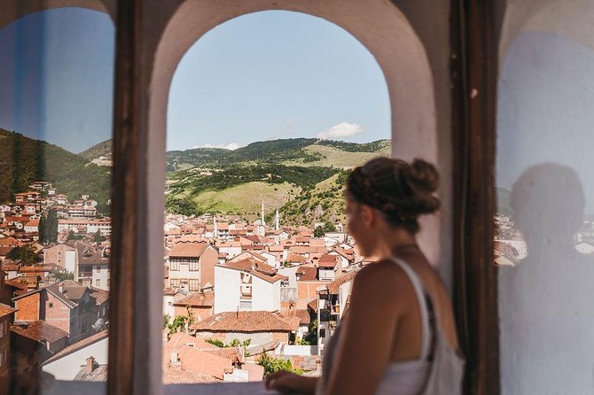 Montenegro,Albania&Kosovo; Semi-Private Tour with Tour Leader&Car - Prizren’s river city feel: mosque color, bridge views, and fortress panoramas