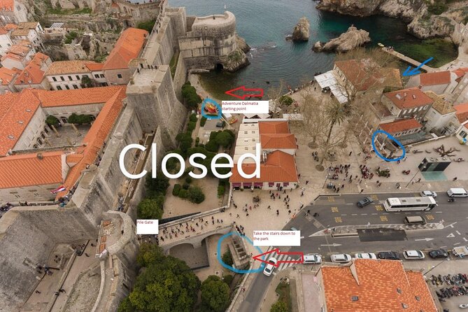 Morning and Day Tours - Sea Kayaking & Snorkelling Dubrovnik - Entering the water at Pile Bay (and why this timing works)
