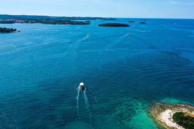 Morning Panorama: Relaxing Among 20 Islands around Poreč Riviera - Getting on board: Kristofor Boat Excursions and the 9:30 start