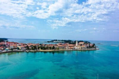 Morning Panorama: Relaxing Among 20 Islands around Poreč Riviera - The actual route: coast views to Vrsar and back to Poreč