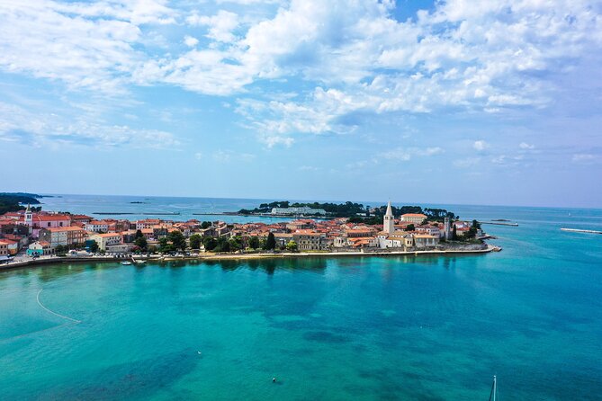 Morning Panorama: Relaxing Among 20 Islands around Poreč Riviera - The actual route: coast views to Vrsar and back to Poreč