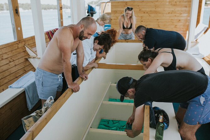 Morning panorama & swimming with a fishes - Why a morning boat in Pula feels like a smart move