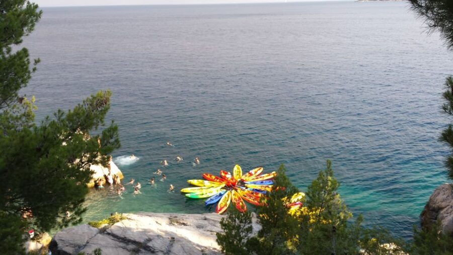 Morning Split Sea Kayaking Tour - A 3-Hour Rhythm on the Adriatic from Bene Beach
