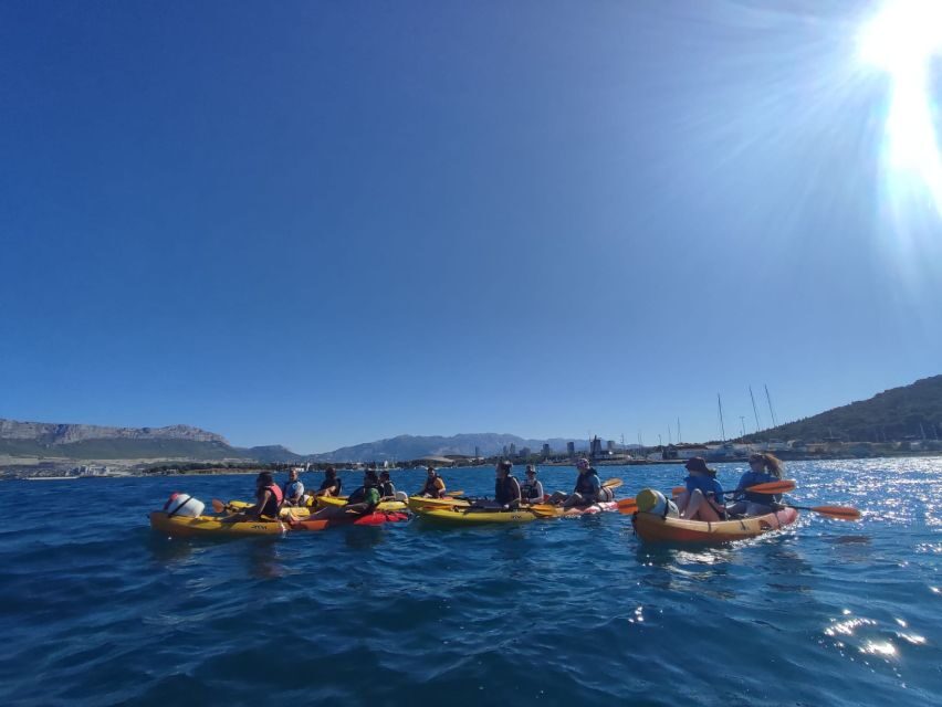 Morning Split Sea Kayaking Tour - Marjan Park and Kaštela Bay Views from Your Kayak