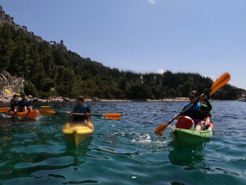 Morning Split Sea Kayaking Tour - Cliff-Jump Moments (Optional, But Built Into the Day)