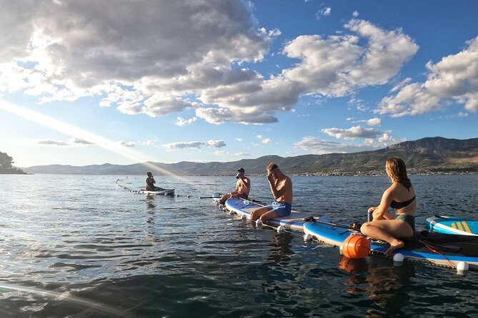 Morning Stand Up Paddle Tour in Split - Getting On the Water at Bene Beach (and what “morning” really means)