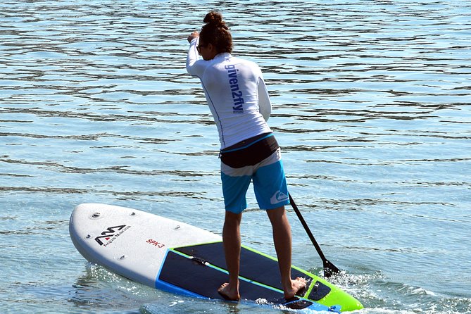 Morning Stand Up Paddle Tour in Split - The route: Marjan Park views, Split landmarks, and island scenery