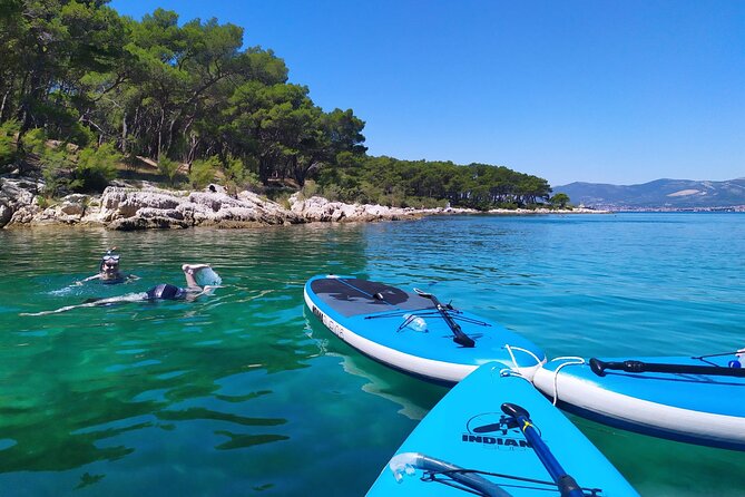 Morning Stand Up Paddle Tour in Split - Safety first, but not in a killjoy way
