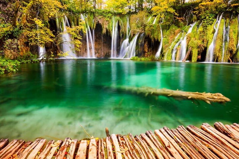 Most Economy Krka Waterfalls with Swimming & Boat Cruise - Krka Waterfalls: your two hours of guided highlights, trails, and the water sound