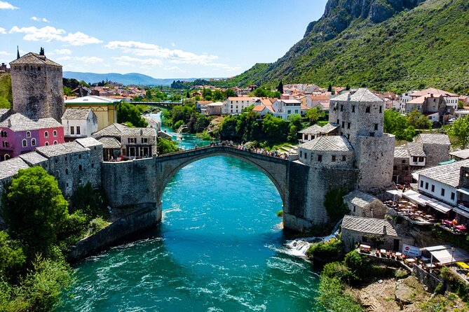 Mostar and Herzegovina Tour with Kravica Waterfall from Split & Trogir - A 12-hour Bosnia sampler from Split and Trogir