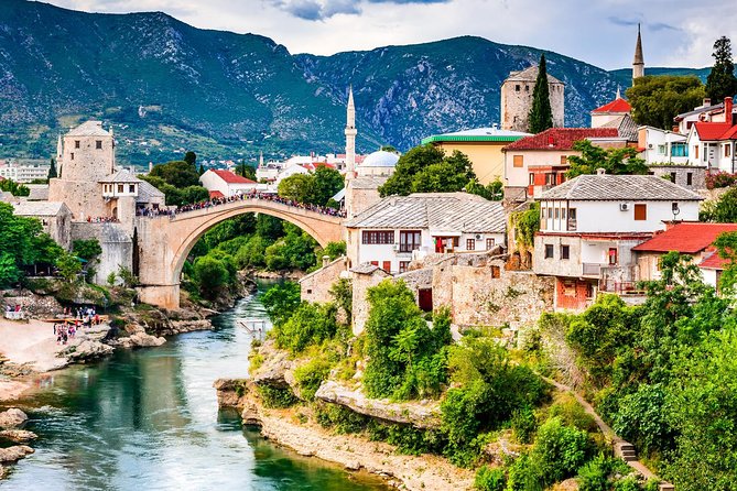 Mostar and Herzegovina Tour with Kravica Waterfall from Split & Trogir - Kravice Falls: plan for €10 cash and real stair time