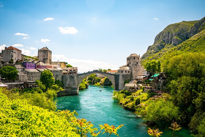 Mostar and Herzegovina Tour with Kravica Waterfall from Split & Trogir - Practical tips for a smoother day (crowds, cash, and packing)