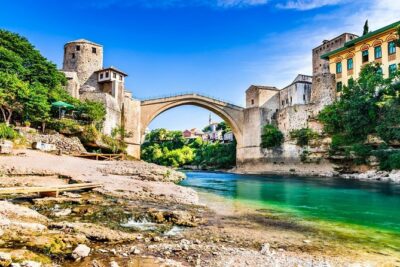 Mostar and Kravica Waterfall Discovery Day Trip from Split or Trogir - Mostar Old Bridge and the Old Bazaar: what the guided hour really covers