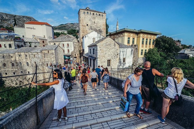 Mostar and Kravica Waterfall Discovery Day Trip from Split or Trogir - Who should book this Mostar and Kravice day trip