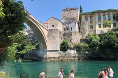 Mostar And Kravica Waterfalls Private Tour From Dubrovnik - Mostar’s Old Bridge and the Ottoman-to-Austro feel on the street
