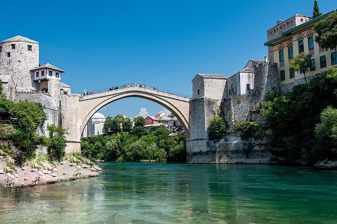 Mostar and Kravice Waterfalls from Dubrovnik Private Tour - Comfort on the Road: Air-Conditioned Pickup From Your Dubrovnik Hotel
