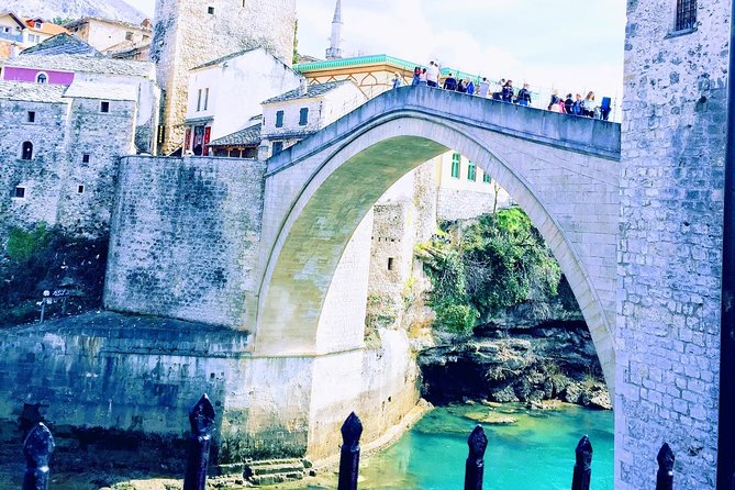 Mostar and Kravice Waterfalls from Dubrovnik Private Tour - The Neretva Stop: Emerald Water and the Nile of Bosnia Nickname