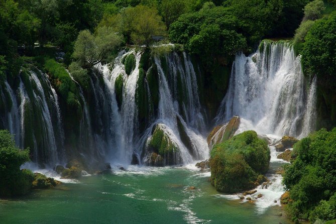 Mostar and Kravice Waterfalls from Dubrovnik Private Tour - Mostar Old Town and the Bridge: East Meets West in Real Life