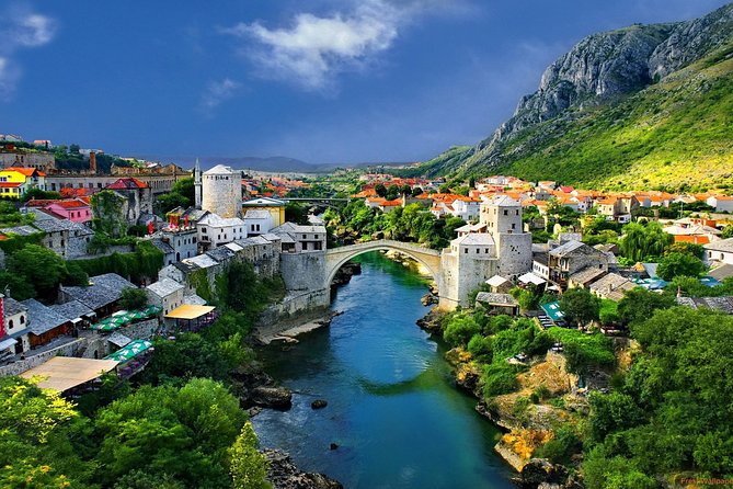 Mostar and Kravice Waterfalls Small-Group with Turkish House Included - Kravice Waterfalls at Mala Kravica: what you get in 45–60 minutes