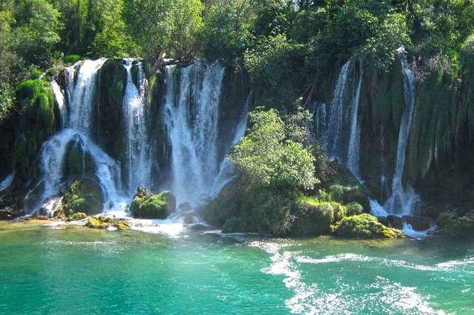 Mostar and Kravice Waterfalls Small-Group with Turkish House Included - Small-group feel vs big-coach comfort: what to expect