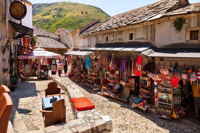 Mostar and Pocitelj Private Tour From Dubrovnik - Neum for coffee and a quick reset before history towns