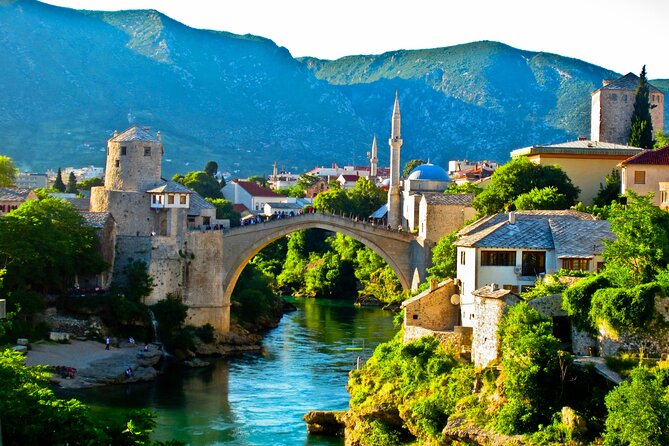 Mostar Bosnia Full Day Private Trip from Dubrovnik - Mostar: 3 Hours to See Culture Collide Around the Old Bridge