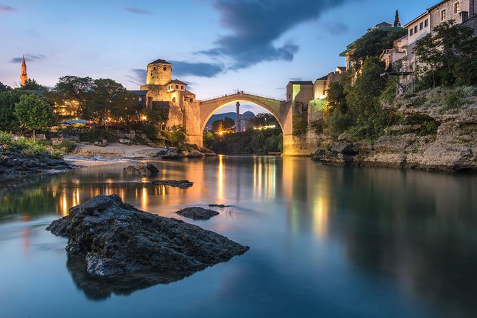 Mostar & Kravice waterfalls full-day guided tour from Omiš - Key Takeaways at a Glance
