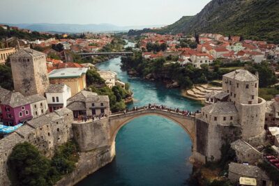 Mostar & Kravice waterfalls full-day guided tour from Omiš - Pocitelj First: 45 Minutes in a Historic River Setting