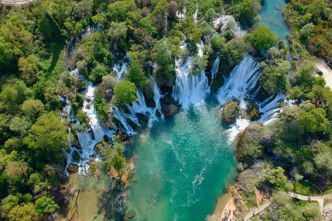 Mostar & Kravice waterfalls full-day guided tour from Omiš - Kravice Waterfalls: The Best Payoff, Plus the Stairs Reality Check