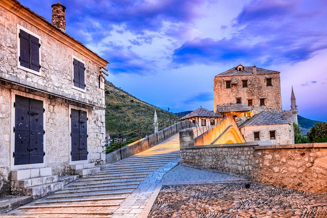 Mostar & Kravice waterfalls full-day guided tour from Split - Price and value: $84.69 plus the Kravice cash