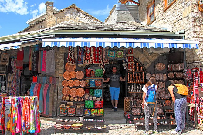 Mostar & Kravice waterfalls full-day guided tour from Split - What to pack for Mostar and Kravice Falls