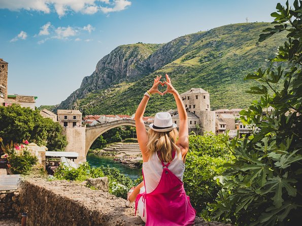 Mostar & Kravice waterfalls full-day guided tour from Split - Počitelj stop: stone streets and a slower pace before Mostar