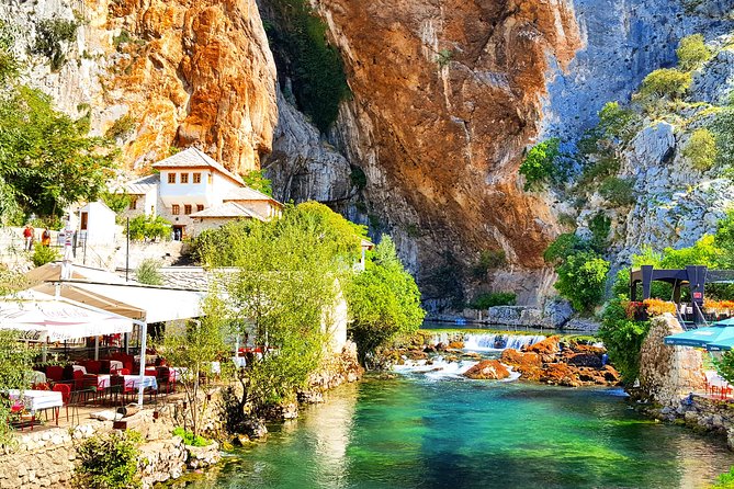 Mostar, Kravice Waterfalls, Počitelj & Blagaj - BiH Private Tour - Kravice Waterfalls: 45 minutes, ticket included, and how to make it count