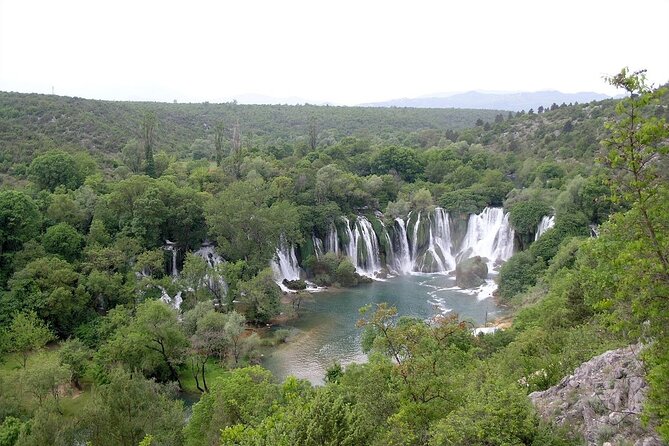 Mostar & Kravice waterfalls tour including Turkish house entrance - Getting around: cobblestones, bridge slickness, and what to pack