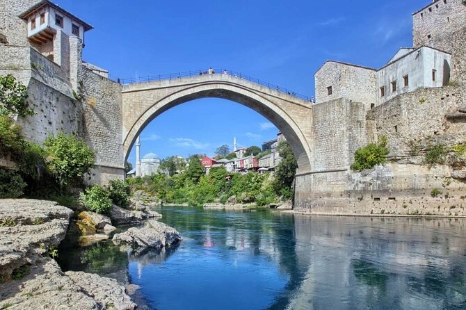 Mostar & Kravice waterfalls tour including Turkish house entrance - Neretva River valley photo stop: why the ride includes a break