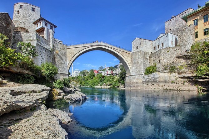 Mostar, Pocitelj and Kravice Waterfalls Private Tour from Dubrovnik - A Dubrovnik-to-Bosnia day that actually makes sense