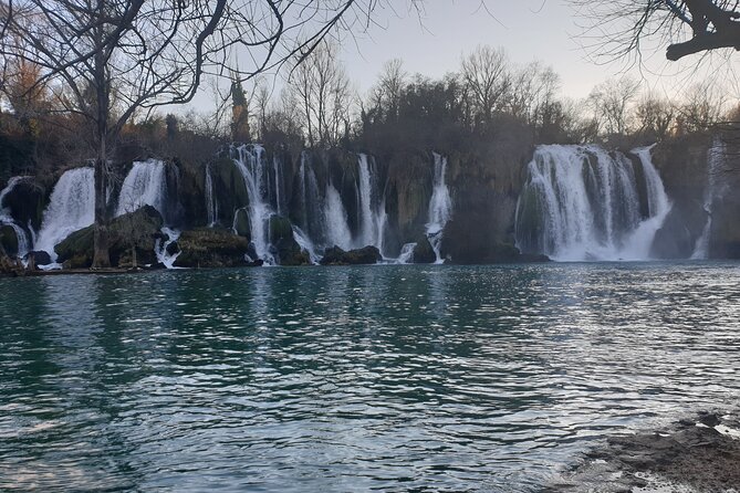 Mostar, Pocitelj and Kravice Waterfalls Private Tour from Dubrovnik - Crossing the border and getting back: smooth is possible