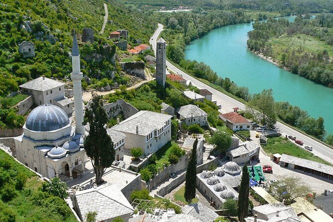 Mostar - Private Excursion from Dubrovnik with Mercedes Vehicle - Pocitelj’s Medieval Walls: A 45-Minute Break That Resets Your Mind