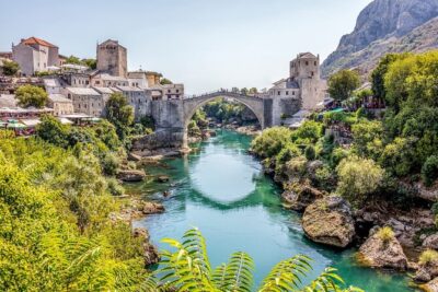 Mostar Sightseeing Full Day Trip from Makarska Riviera - Arriving in Mostar: the Old Bridge walk that sets the tone