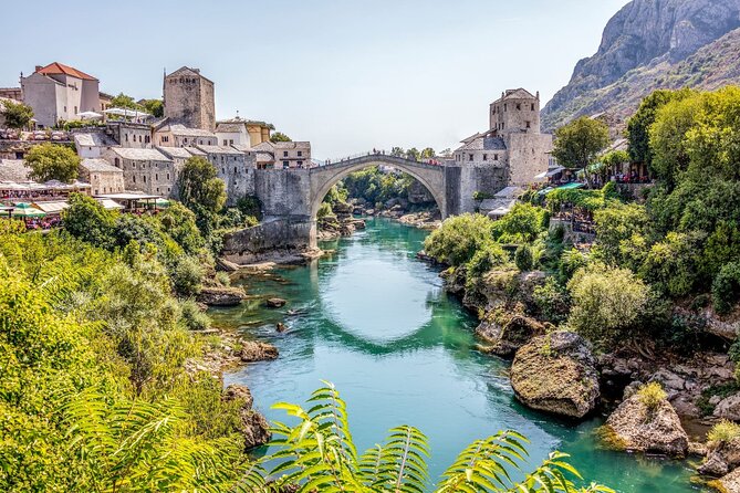 Mostar Sightseeing Full Day Trip from Makarska Riviera - Arriving in Mostar: the Old Bridge walk that sets the tone