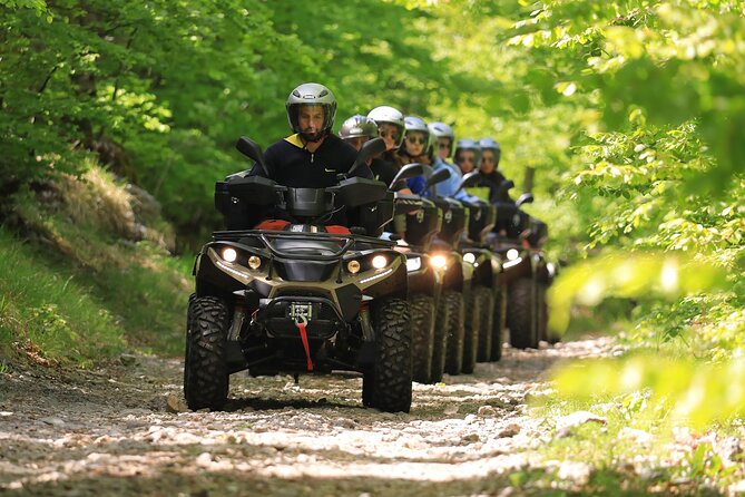 Mountain Quad Buggy ATV Adventure From Zadar - The quad experience: instructions, pacing, and what you’re really doing