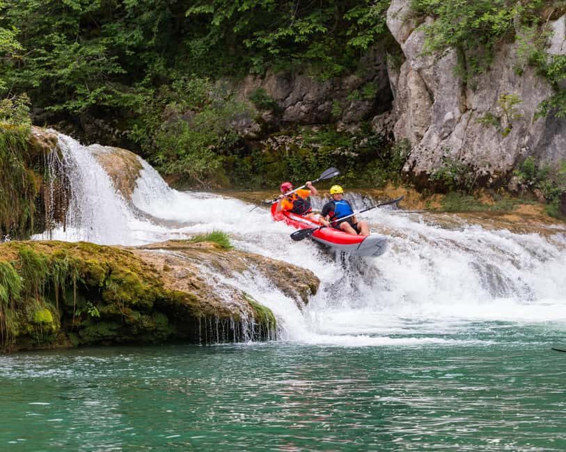 Mrežnica Waterfalls Kayaking | Slunj - Rastoke - Plitvice - What to bring (and what not to bring) for a comfortable day