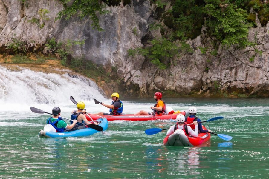 Mrežnica Waterfalls Kayaking | Slunj - Rastoke - Plitvice - Where this kayaking experience starts: Primišlje, Slunj, and the river base on Mrežnica