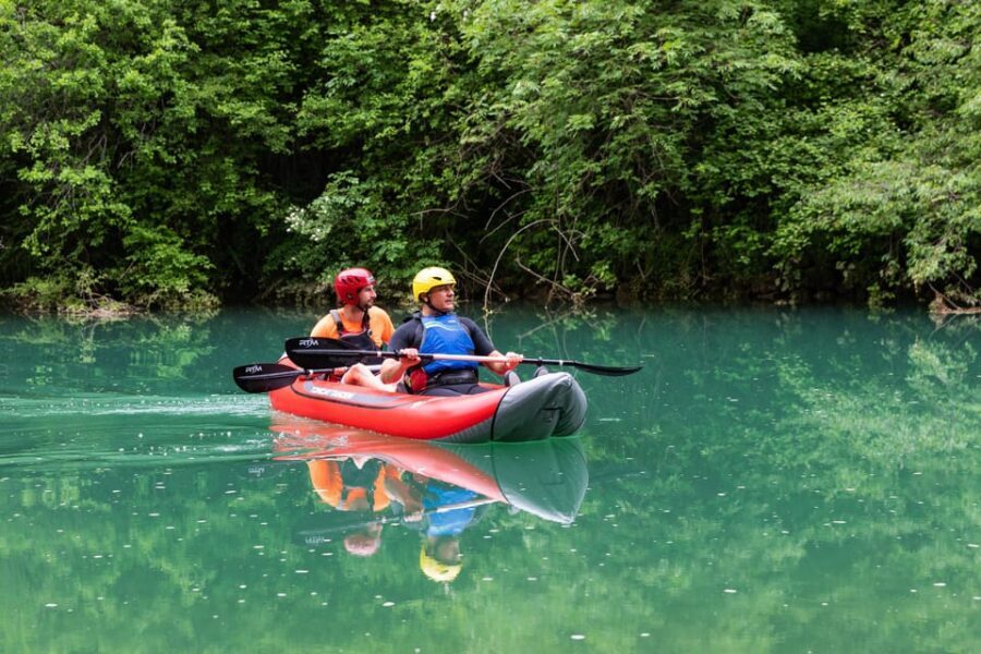 Mrežnica Waterfalls Kayaking | Slunj - Rastoke - Plitvice - Guides and the “friendly but real” approach you’ll feel on the water