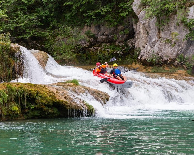 Mrežnica Waterfalls Kayaking | Slunj - Rastoke - Plitvice - The timeline that keeps the trip feeling easy and organized